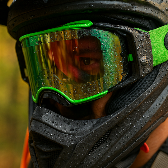 Hydrophobic, goggle, rainproof, film, ski, snowboard, motorcycle, snowmobile, paintball, winter sports, water sports. HydraFilm