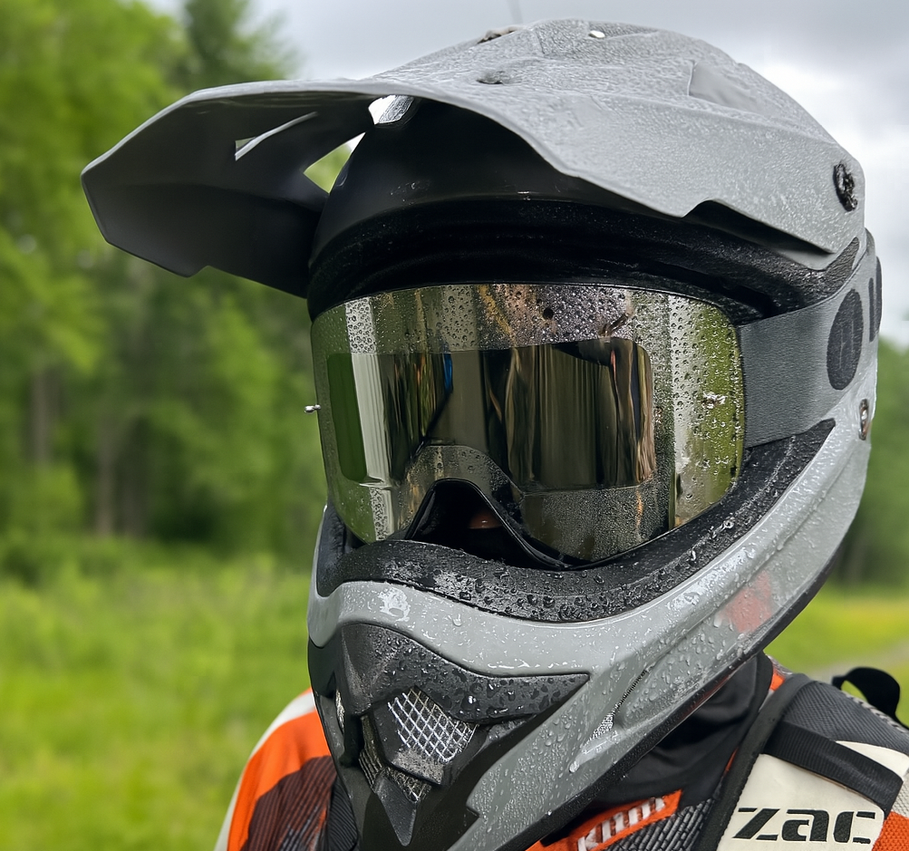 Hydrophobic, goggle, rainproof, film, ski, snowboard, motorcycle, snowmobile, paintball, winter sports, water sports. HydraFilm