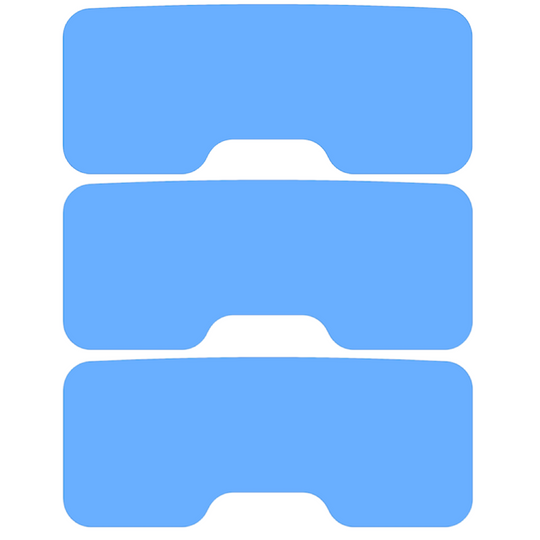 60mm Universal Goggle Rain Film