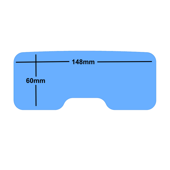 60mm Universal Goggle Rain Film