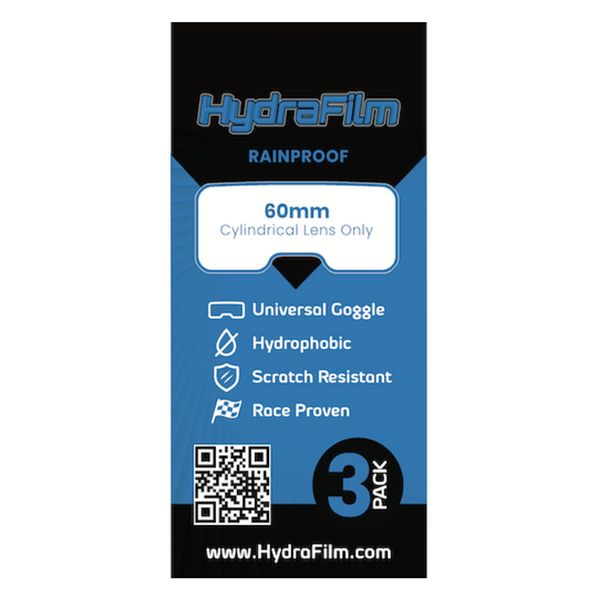 60mm Universal Goggle Rain Film